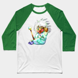 happy chibi elf magician Baseball T-Shirt